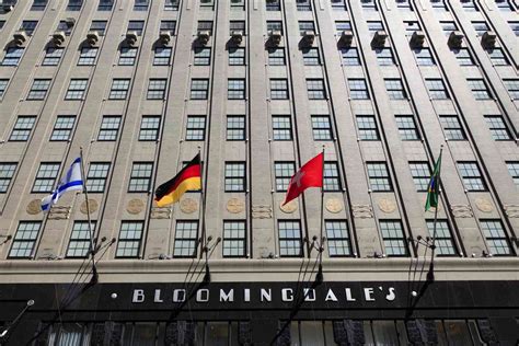 Guide to Bloomingdale's Flagship Store in New York .